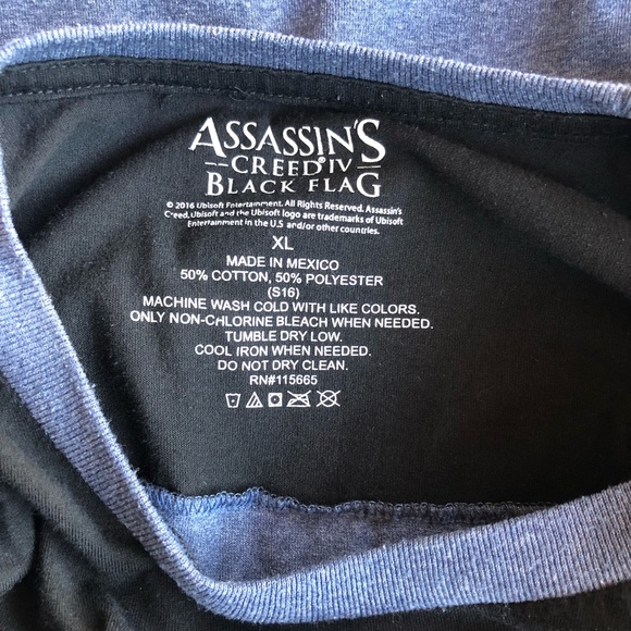 Assassins Creed graphic T-shirt unisex - Picture 4 of 4